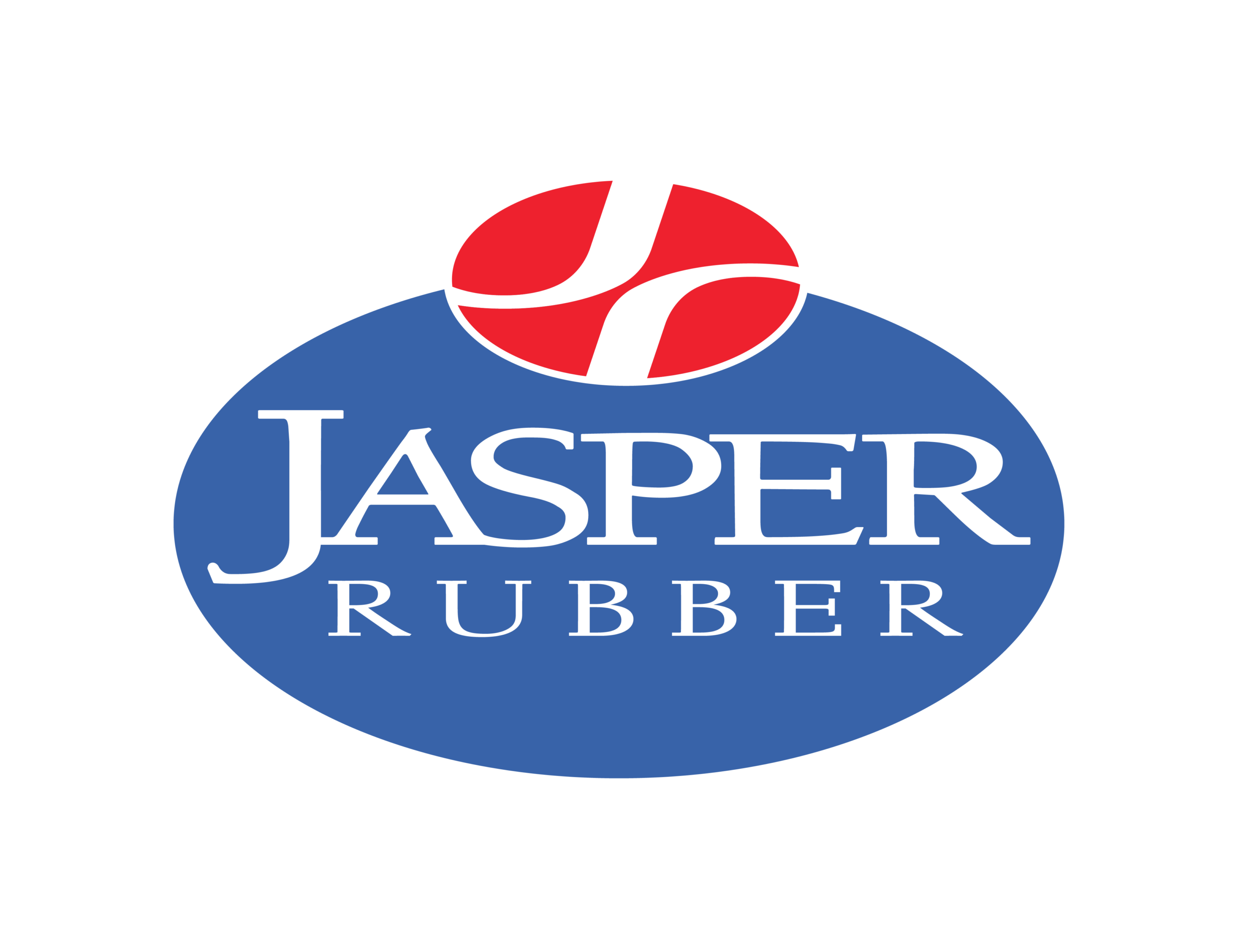 Jasper rubber logo